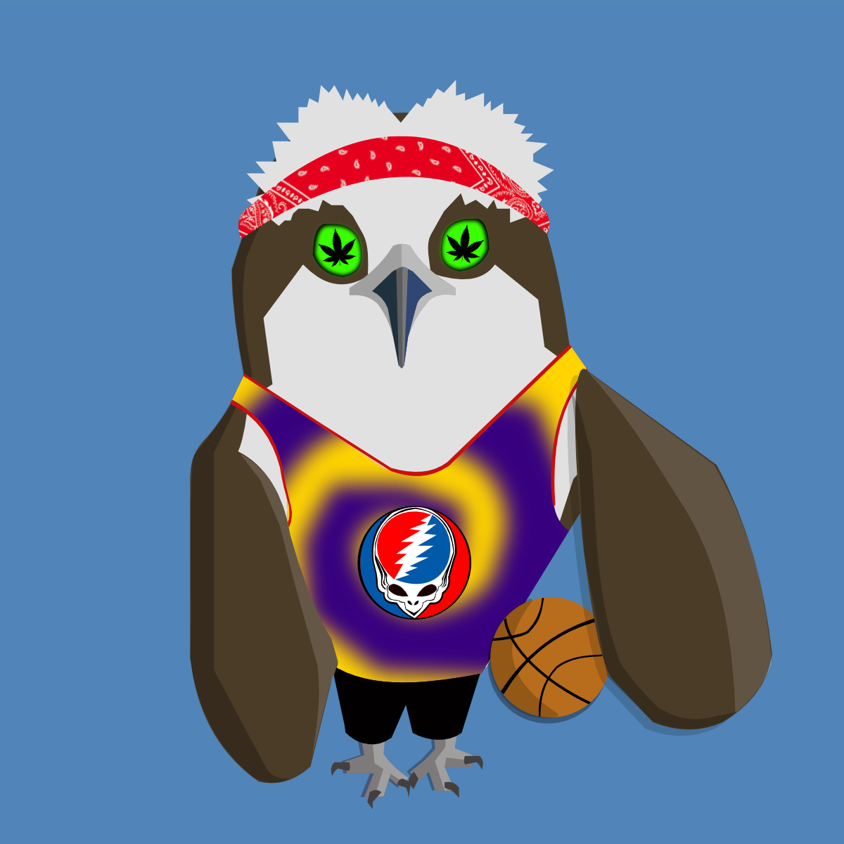 Baby Osprey #1754 NFT on Algorand