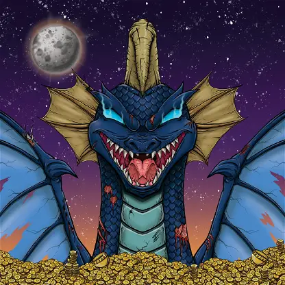 DragonFi Moon Dragons #622