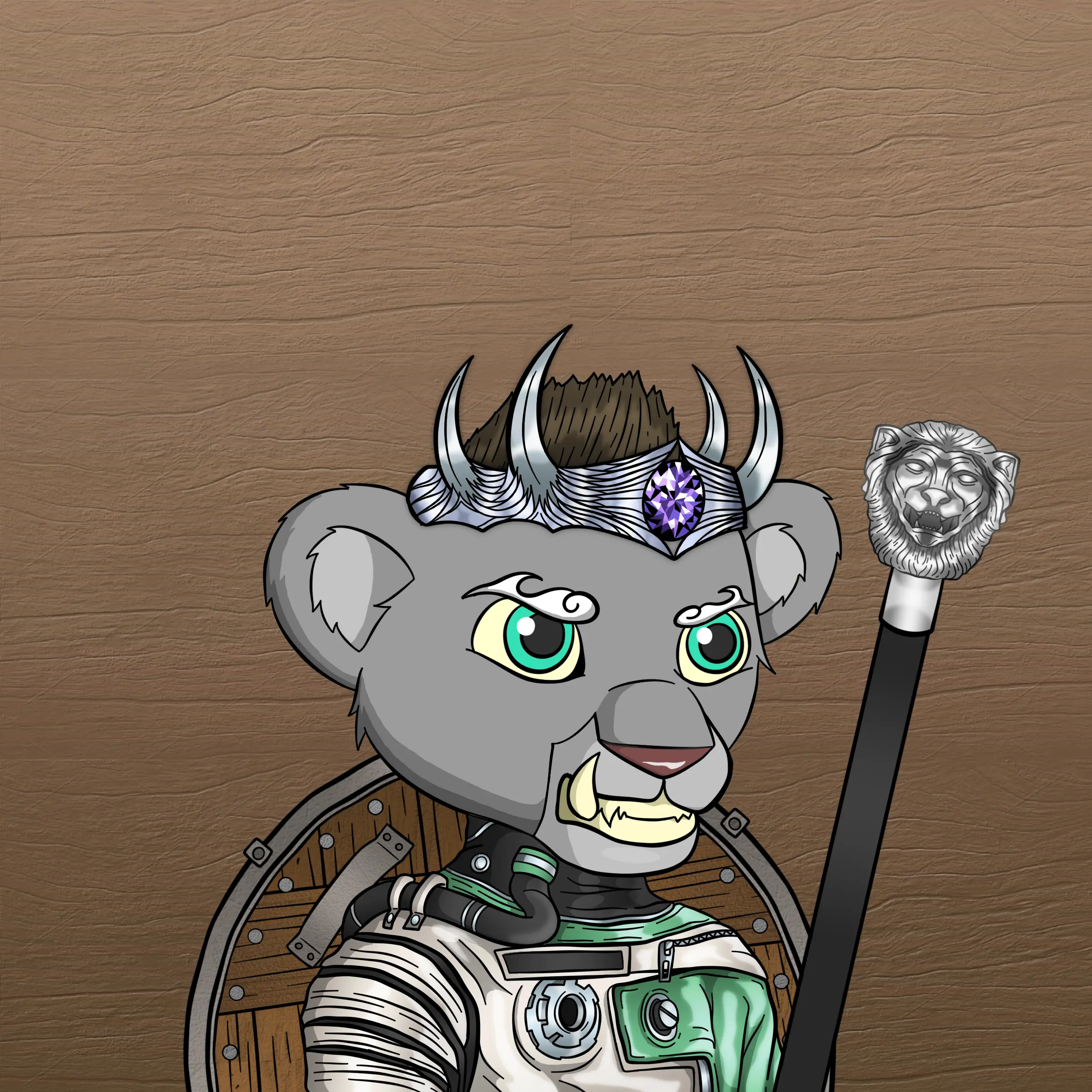 WickedPrince #532 NFT on Algorand