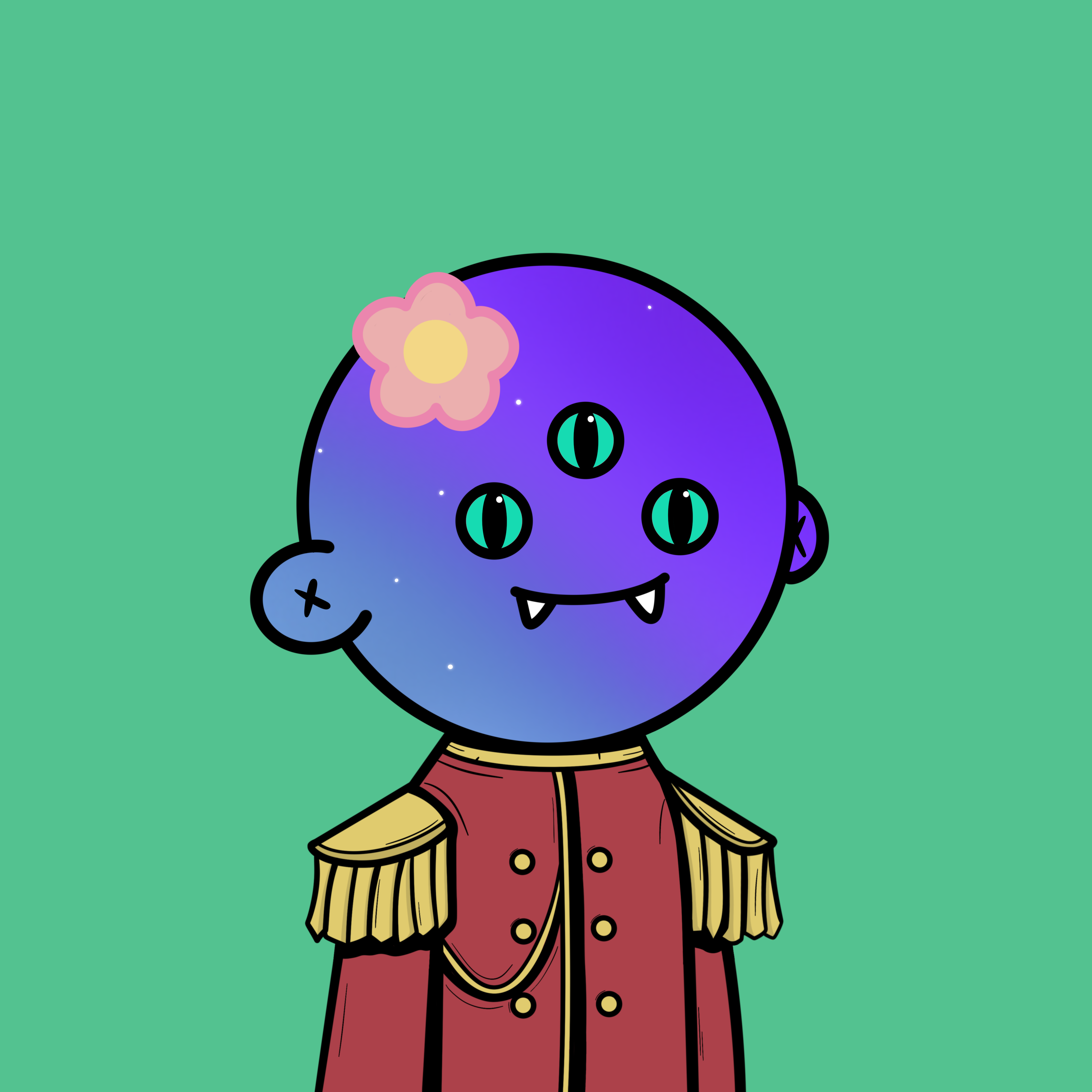 Loopie #1406 NFT on Algorand