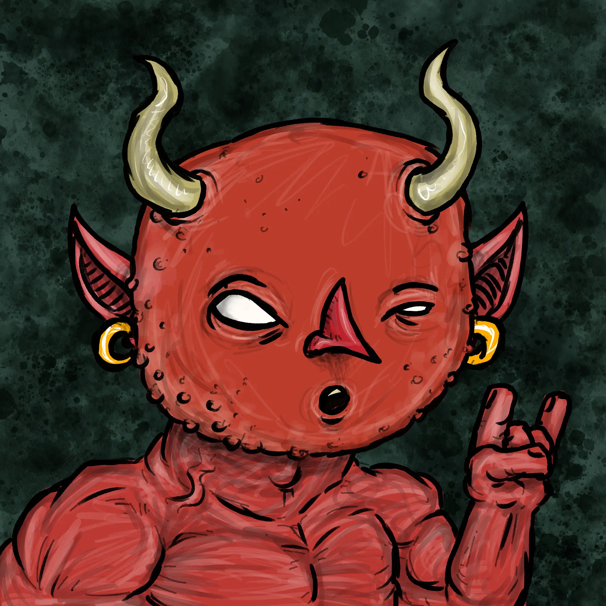 Lil Devil Club #401 NFT on Algorand