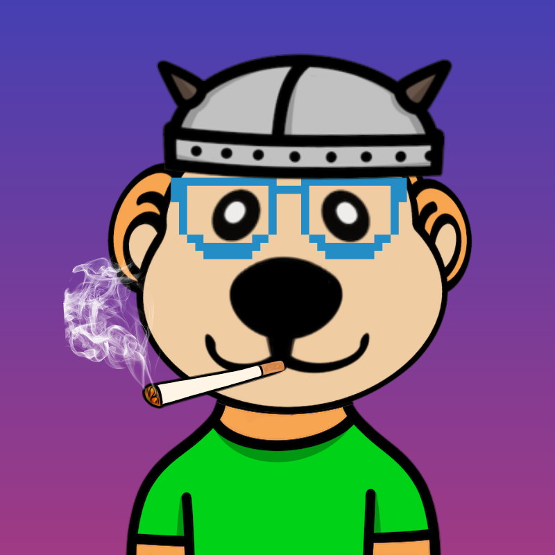 Weird Bear #1003 NFT on Algorand