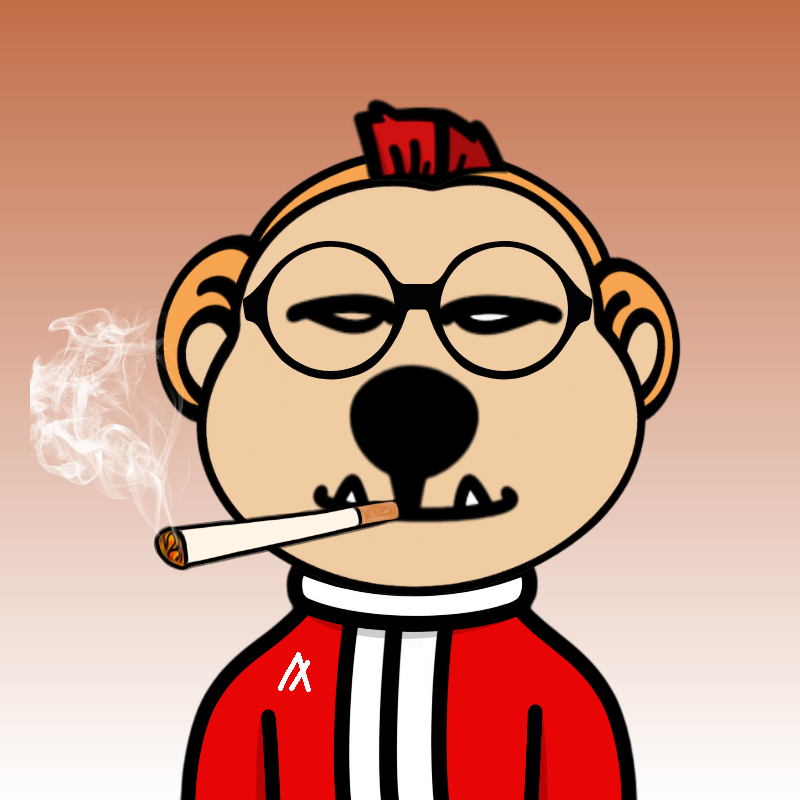 Weird Bear #1005 NFT on Algorand