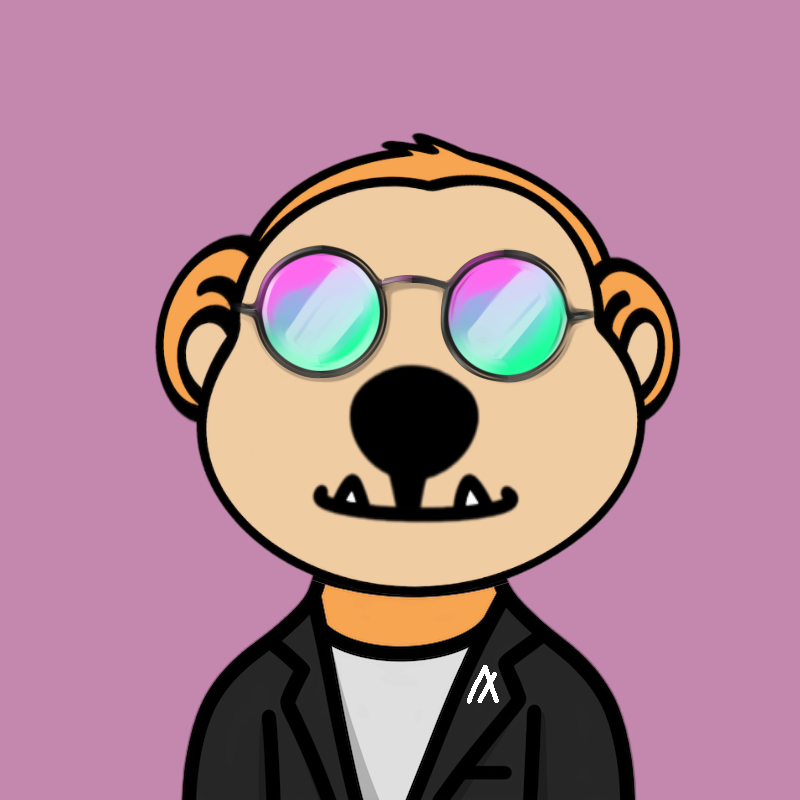 Weird Bear #1009 NFT on Algorand