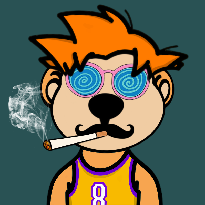 Weird Bear #101 NFT on Algorand