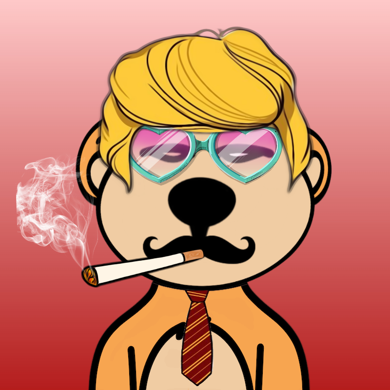 Weird Bear #1010 NFT on Algorand