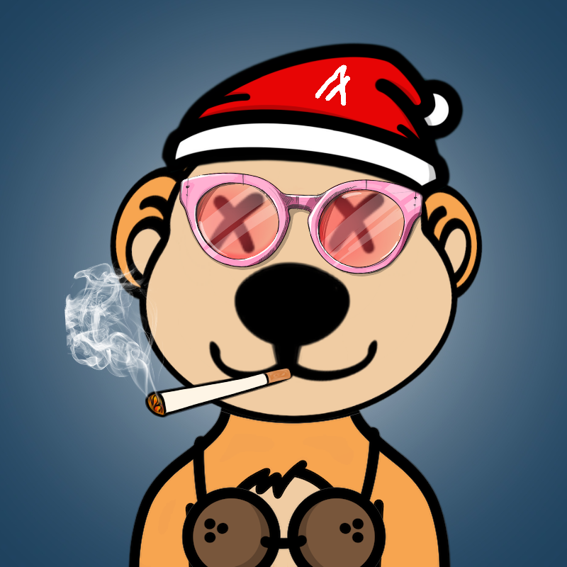 Weird Bear #1011 NFT on Algorand