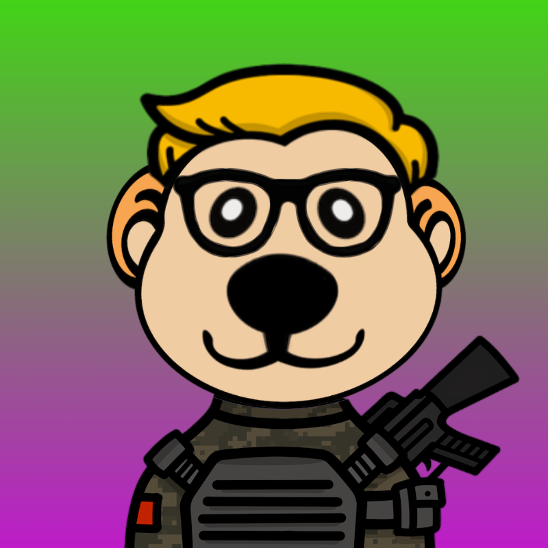 Weird Bear #1012 NFT on Algorand