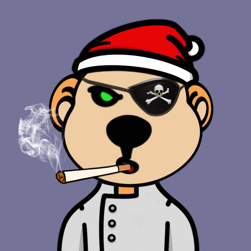 Weird Bear #1013 NFT on Algorand