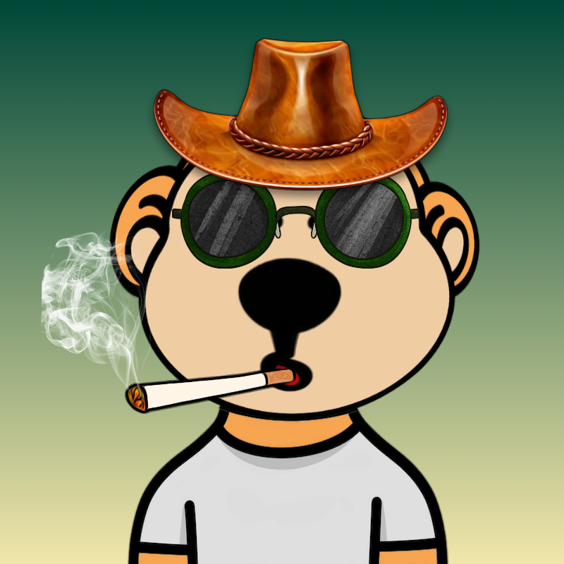 Weird Bear #1015 NFT on Algorand