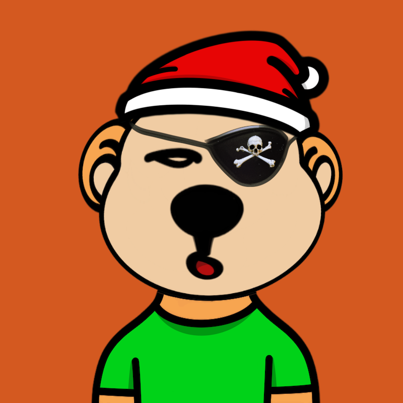 Weird Bear #1016 NFT on Algorand