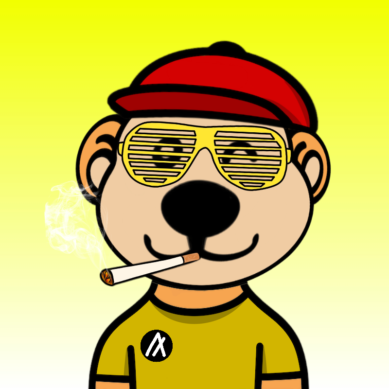 Weird Bear #1017 NFT on Algorand