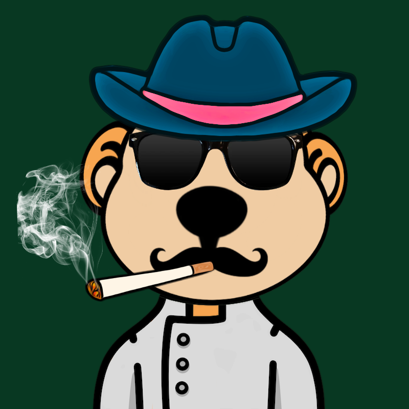 Weird Bear #1022 NFT on Algorand