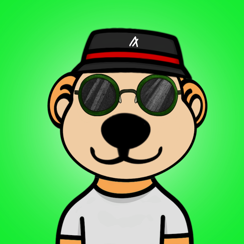 Weird Bear #1025 NFT on Algorand