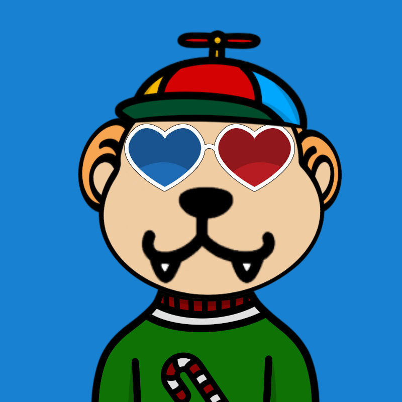 Weird Bear #103 NFT on Algorand