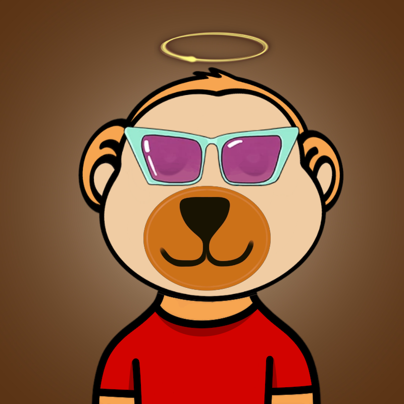 Weird Bear #1031 NFT on Algorand