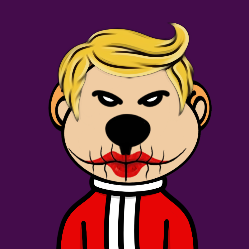 Weird Bear #1032 NFT on Algorand