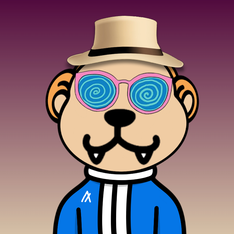 Weird Bear #1034 NFT on Algorand