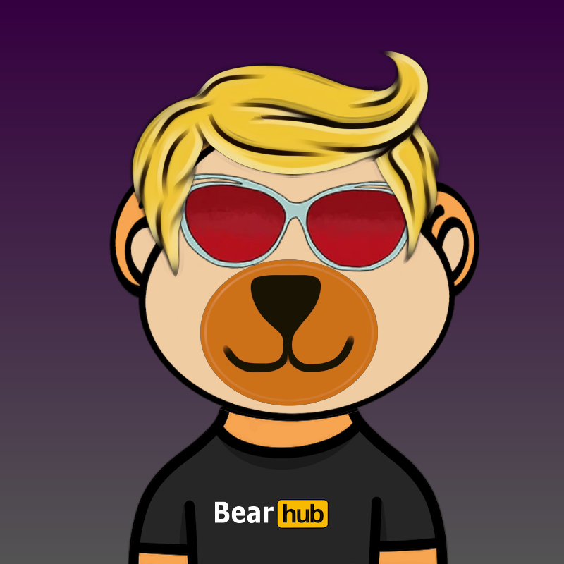 Weird Bear #1043 NFT on Algorand