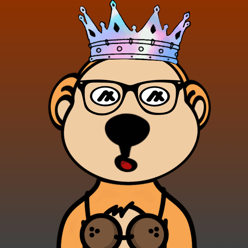 Weird Bear #1045 NFT on Algorand