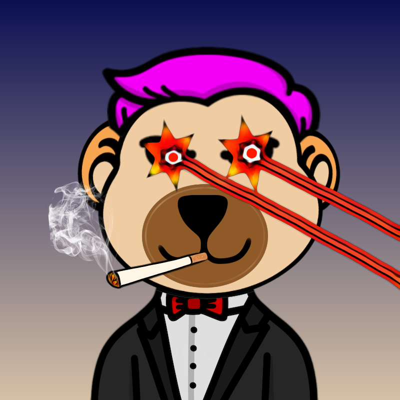 Weird Bear #1050 NFT on Algorand