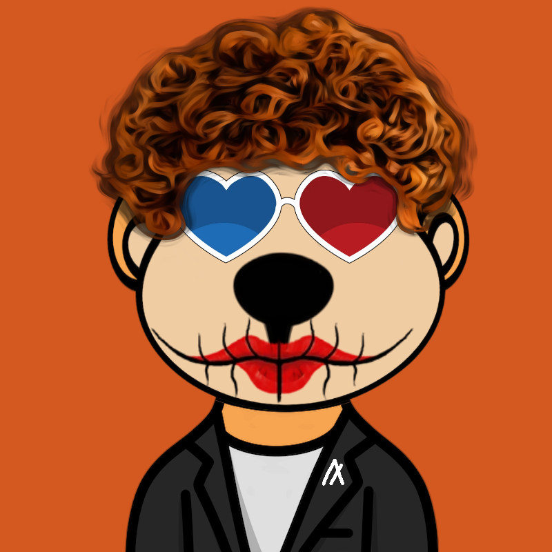 Weird Bear #1053 NFT on Algorand