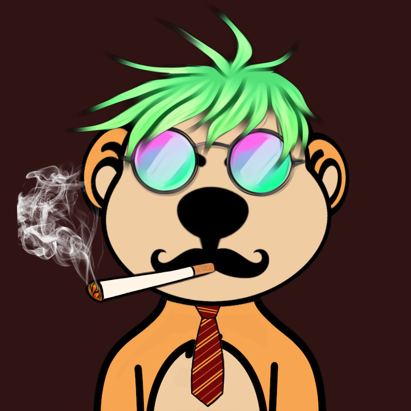 Weird Bear #1060 NFT on Algorand