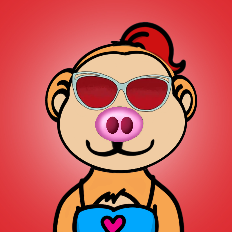 Weird Bear #1062 NFT on Algorand