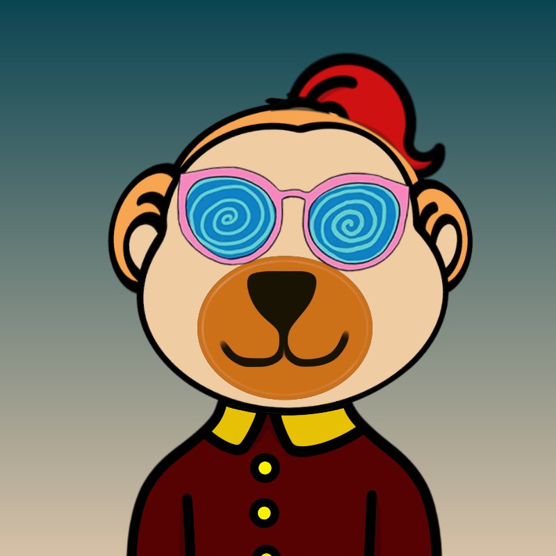 Weird Bear #1063 NFT on Algorand