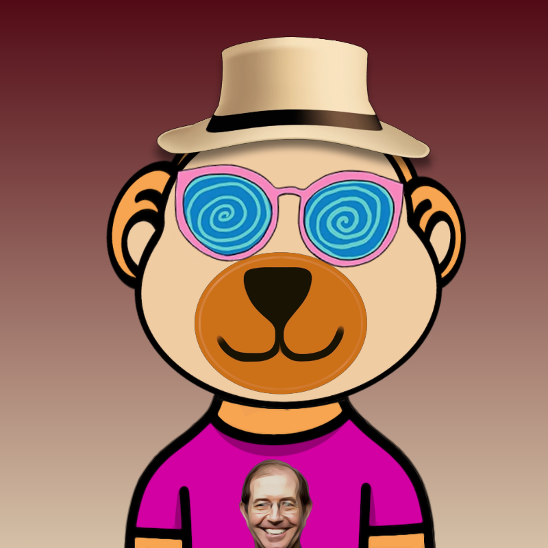 Weird Bear #1064 NFT on Algorand