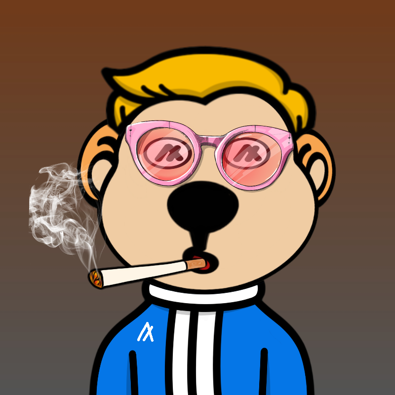 Weird Bear #1068 NFT on Algorand