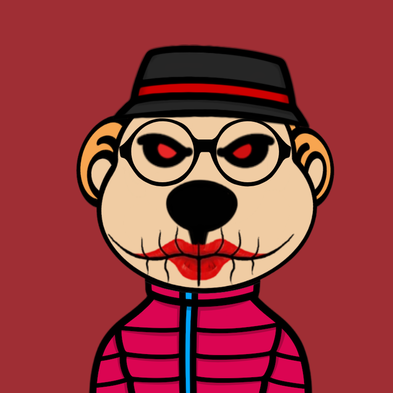 Weird Bear #107 NFT on Algorand