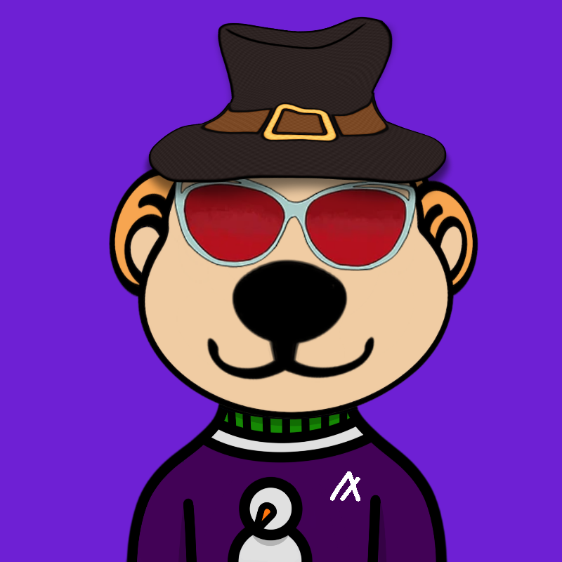 Weird Bear #1079 NFT on Algorand