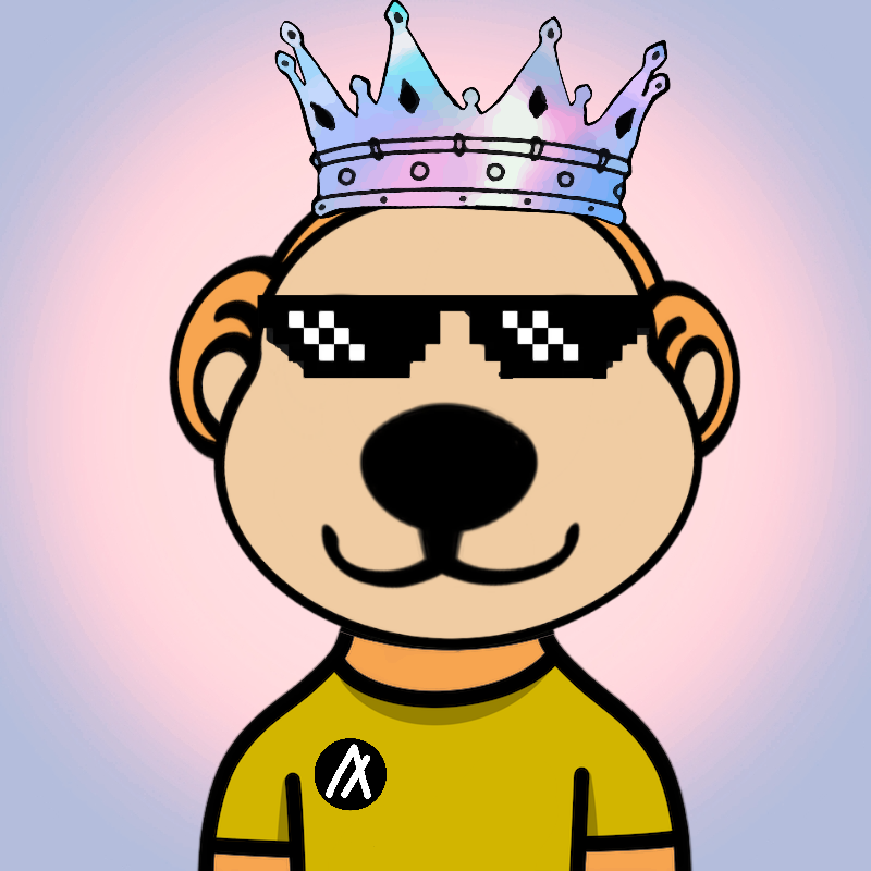 Weird Bear #1081 NFT on Algorand