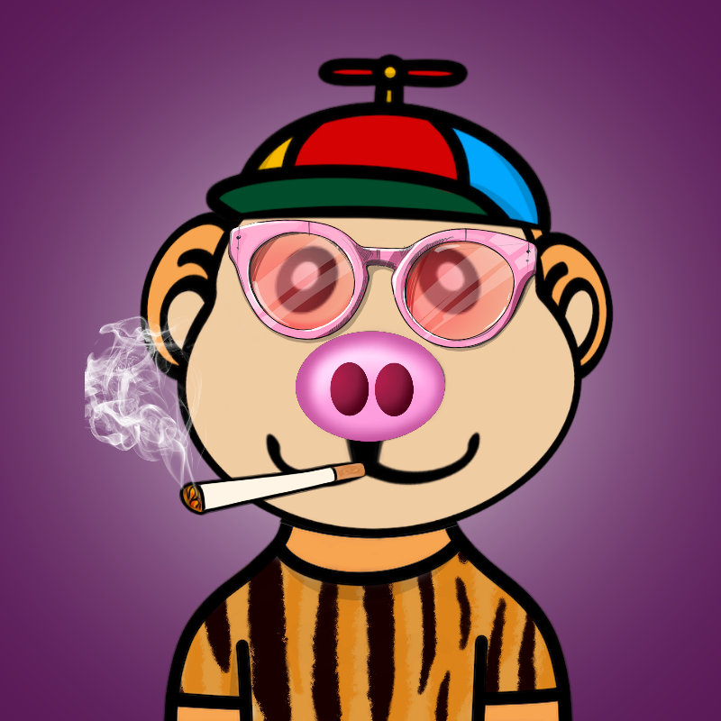 Weird Bear #109 NFT on Algorand