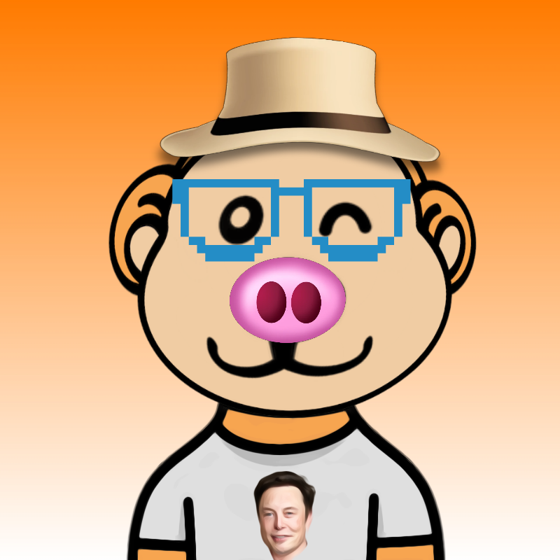 Weird Bear #110 NFT on Algorand