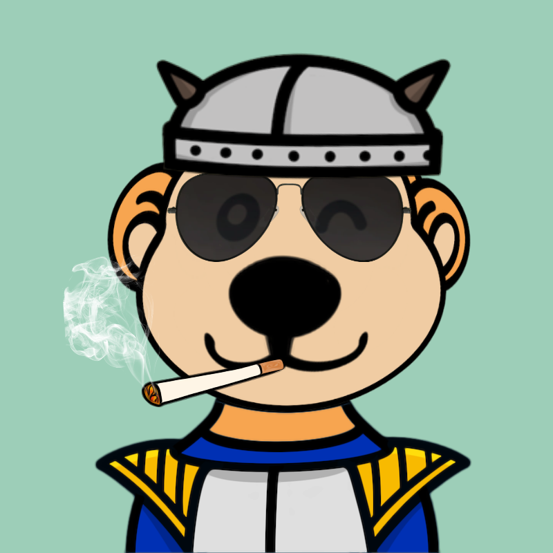 Weird Bear #1101 NFT on Algorand