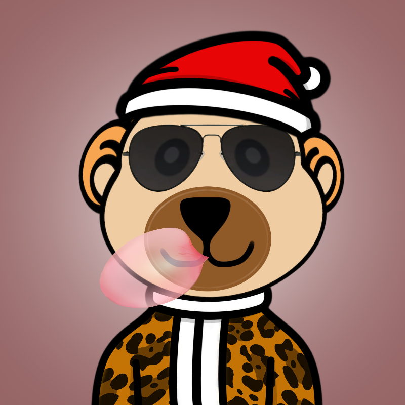 Weird Bear #1107 NFT on Algorand