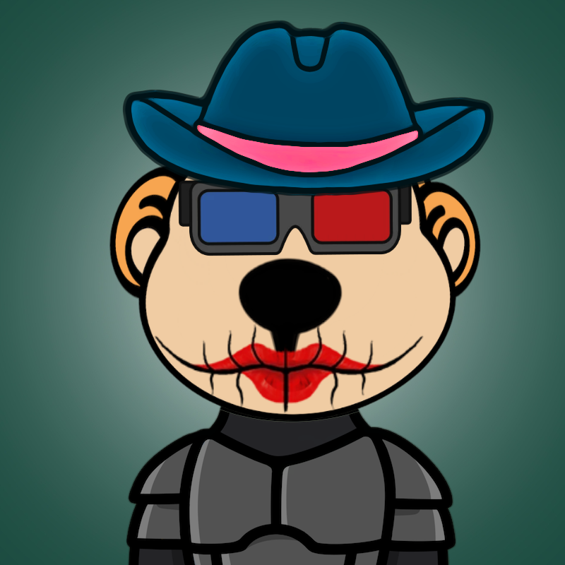 Weird Bear #1108 NFT on Algorand