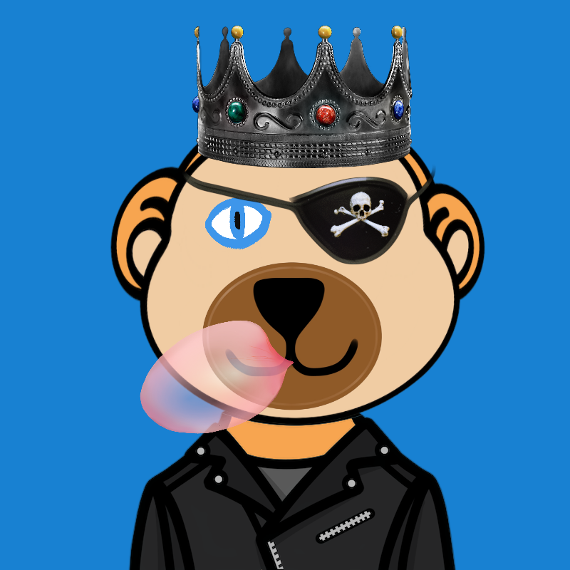 Weird Bear #111 NFT on Algorand