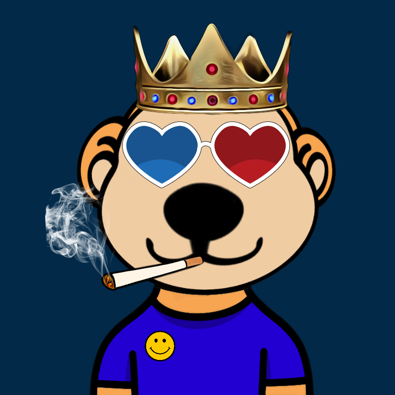 Weird Bear #112 NFT on Algorand