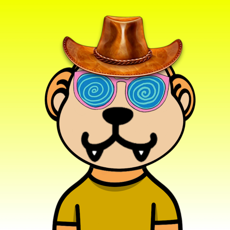 Weird Bear #1122 NFT on Algorand