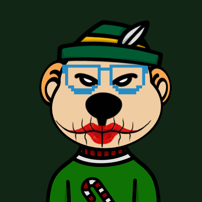 Weird Bear #1126 NFT on Algorand