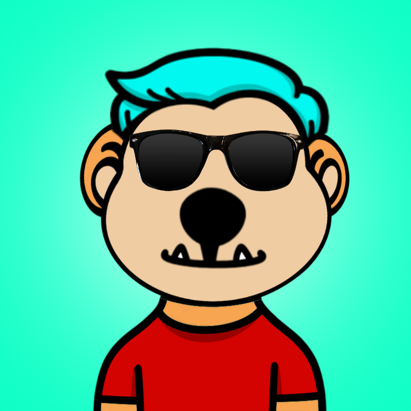 Weird Bear #113 NFT on Algorand