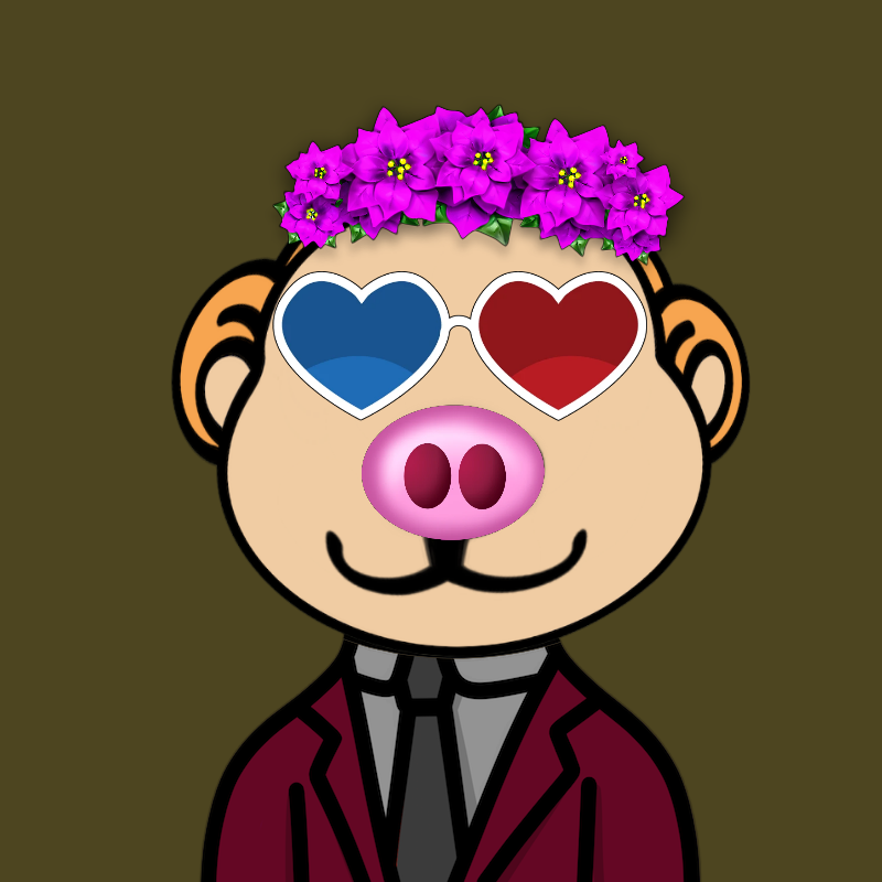 Weird Bear #114 NFT on Algorand