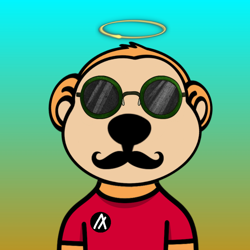 Weird Bear #1141 NFT on Algorand