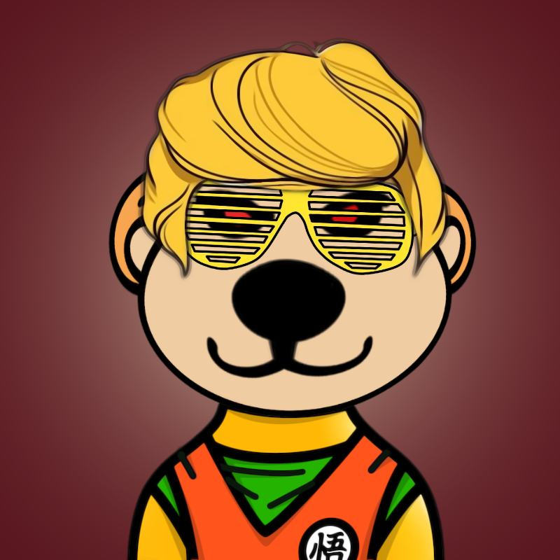 Weird Bear #1142 NFT on Algorand