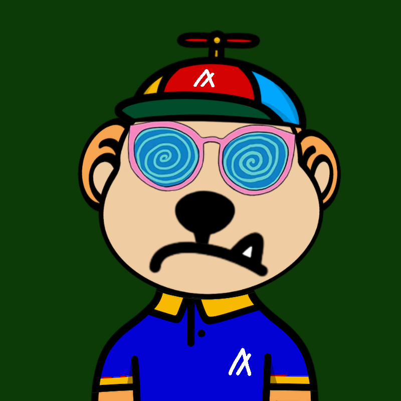 Weird Bear #1148 NFT on Algorand