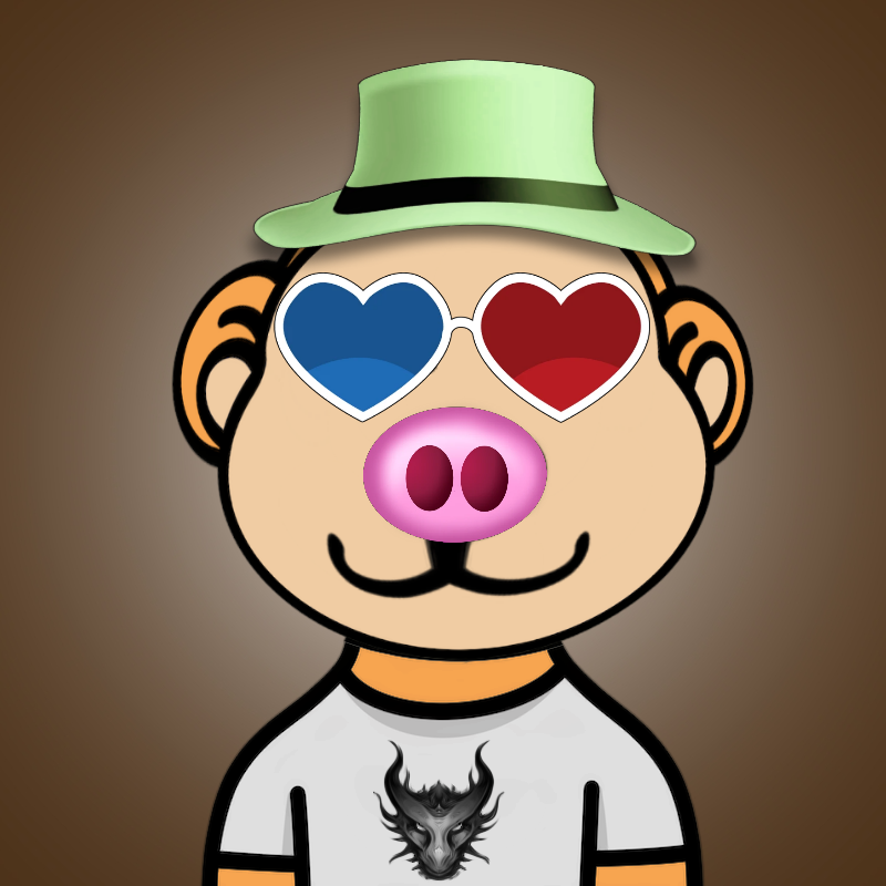 Weird Bear #115 NFT on Algorand