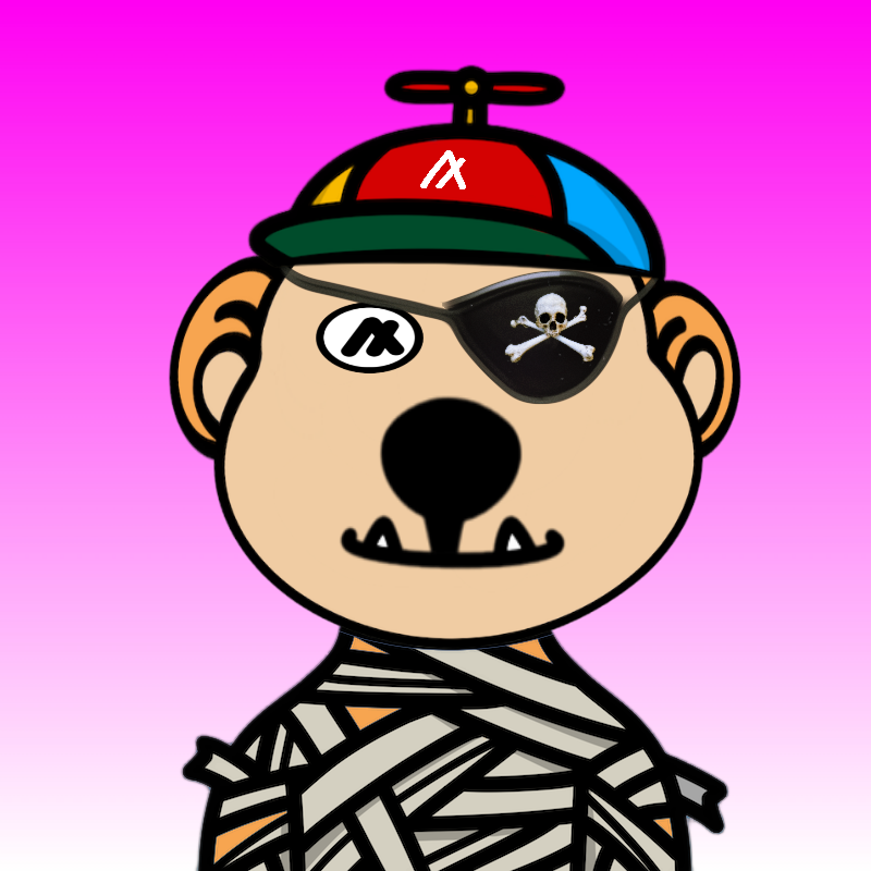 Weird Bear #1150 NFT on Algorand